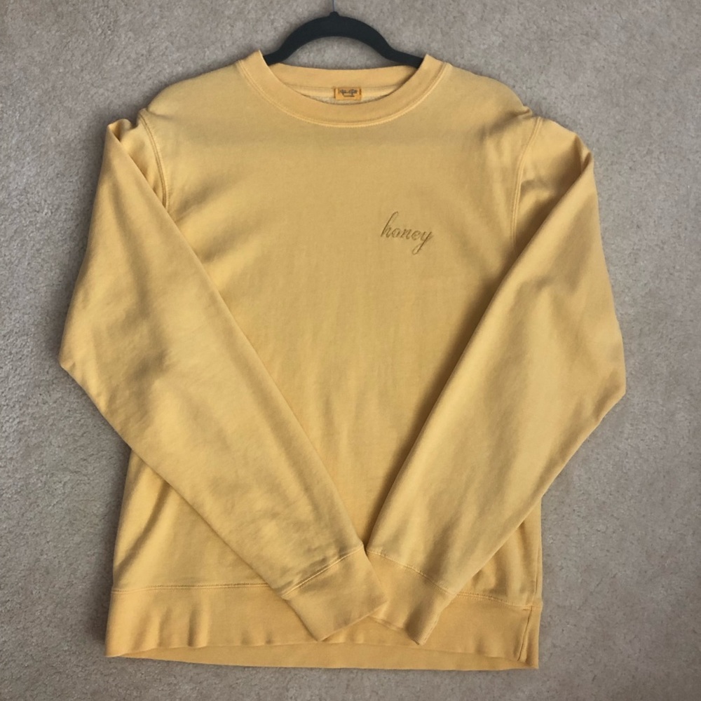 brandy melville / john galt honey sweatshirt